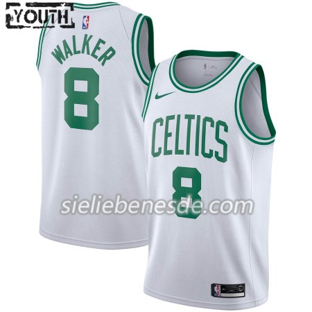 Kinder NBA Boston Celtics Trikot Kemba Walker 8 Nike 2019-2020 Association Edition Swingman